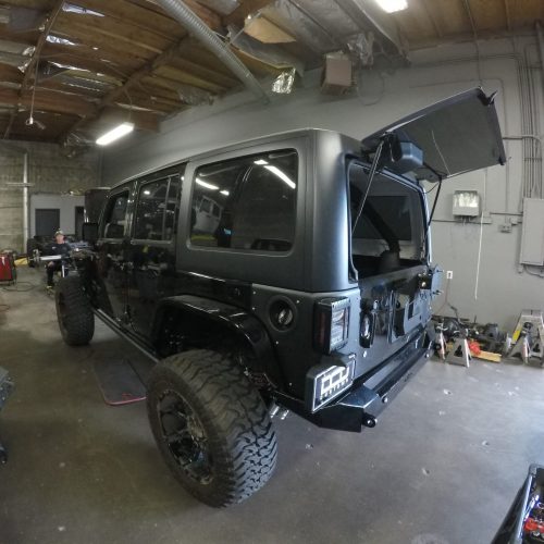 Custom Jeep Builders California