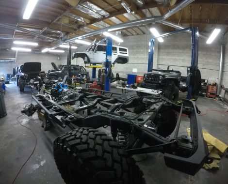 best full jeep builds at our off road shop in chatsworth los angeles california
