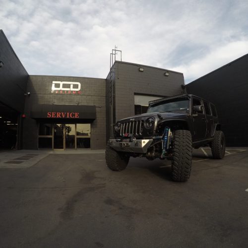 Jeep Customization Shop California