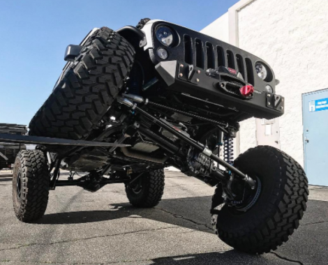 Jeep Customization Shop in Los Angeles