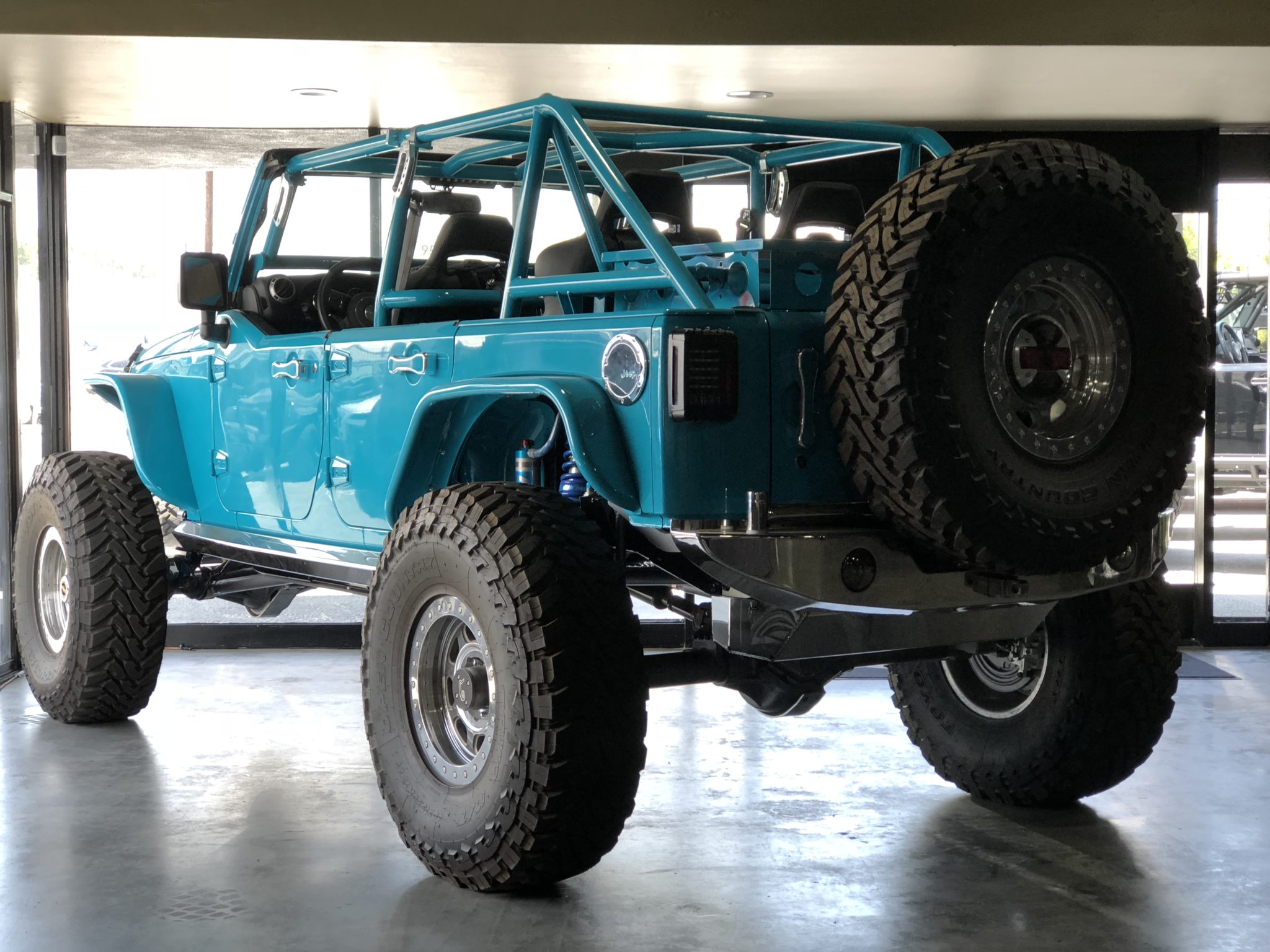 Jeep V8 Swap Los Angeles California | DCD Customs